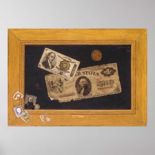 Imitation - John Haberle Poster des Beaux-Arts (Devant)