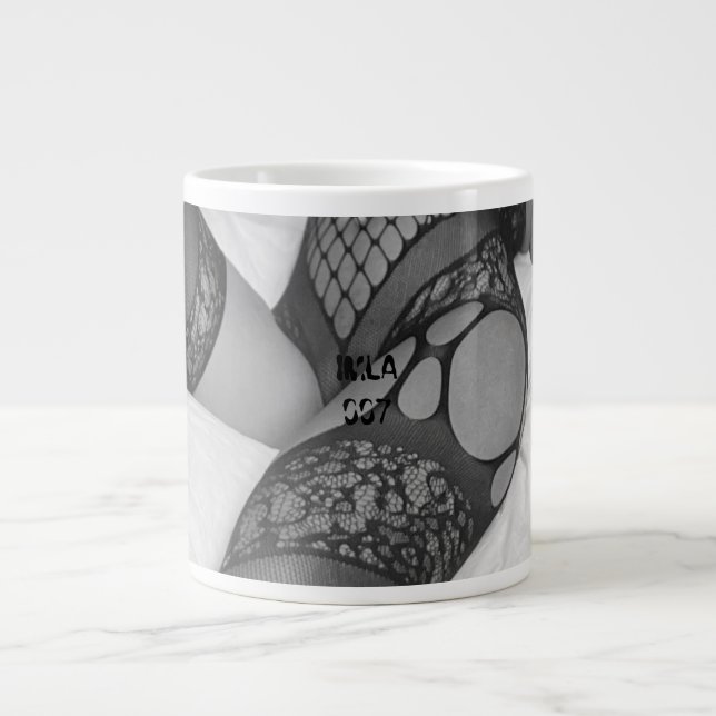 IMLA 007 Mug noir et blanc (Devant)