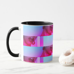 IMLA 4 Hommes Lèvres chaudes Mug