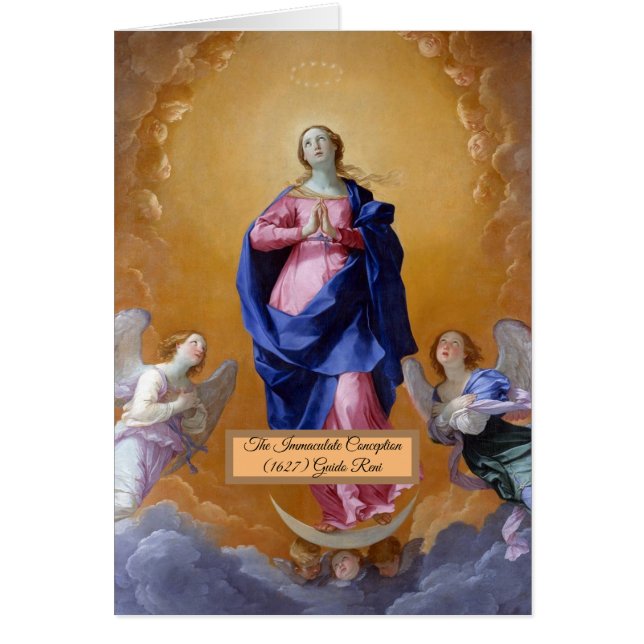 Immaculée conception (Devant)