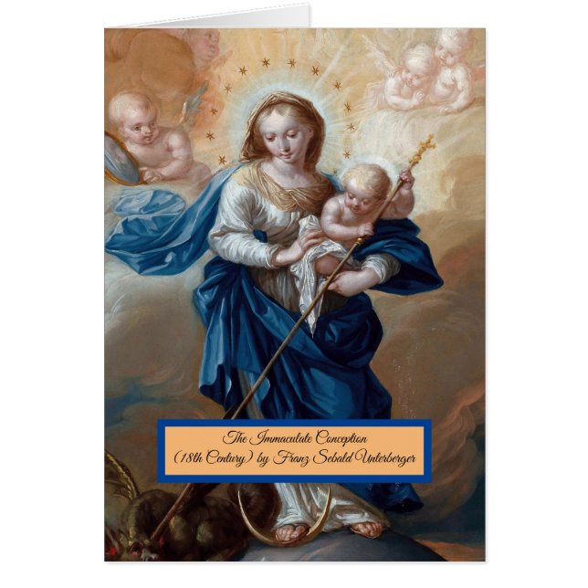 Immaculée conception (Devant)