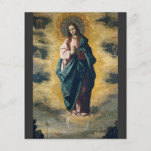 Immaculée Conception par Zurbarán