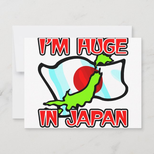 Immense Au Japon (Devant)