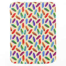 Immense bâtisse pour enfants douce couverture bébé