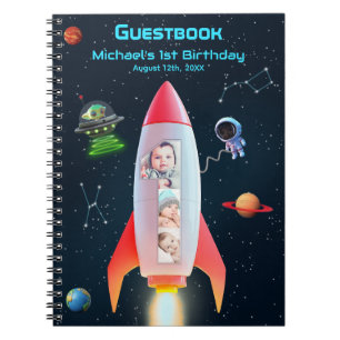 Immense Rocket Space 1er Anniversaire Livre d'In