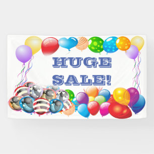 Immense vente Vinyl Banner 3' x 5' Bannière