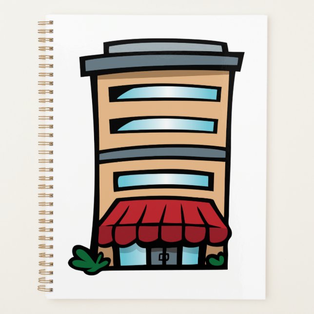Immeuble de magasin et bureaux (Devant)