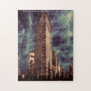 Immeuble Flatiron de New York. Puzzle