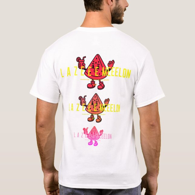 Immigration de T-Shirt  (Dos)