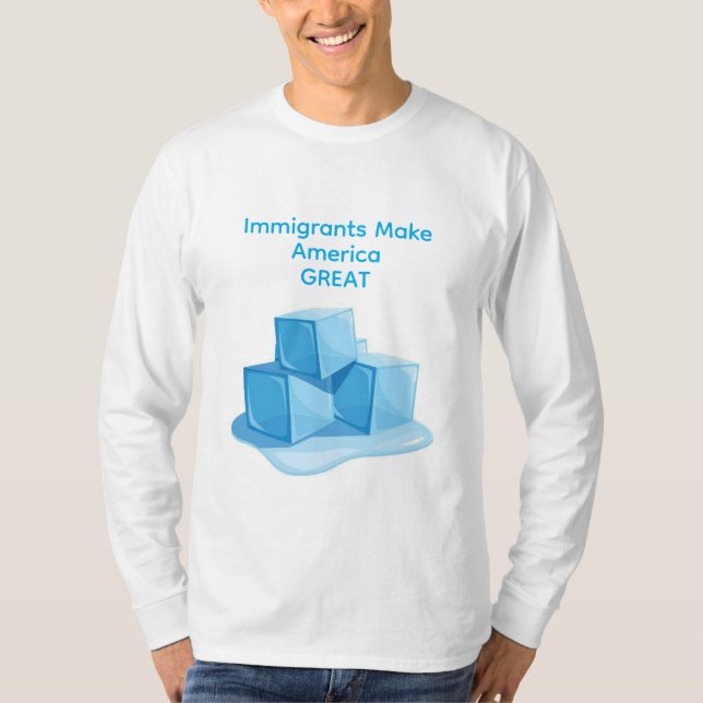 Immigration USA t-shirt (Devant)