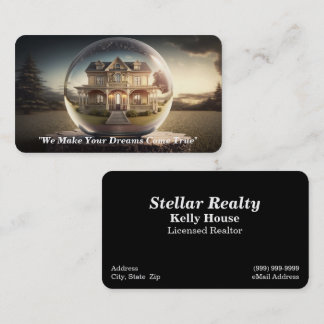 Immo / Immobilier / Carte de visite immobilier