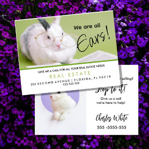 immobilier aiguilles de pâques Faire-part