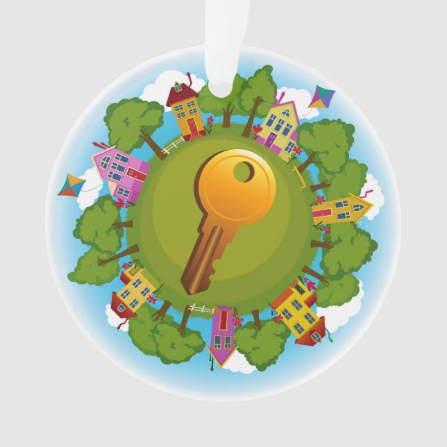 Immobilier "Bienvenue à la maison" Nouvelle maison (devant)