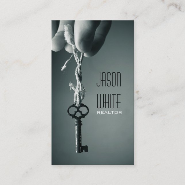 Immobilier, Carte de visite immobilier (Devant)