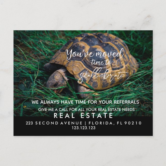 Immobilier Dream Home Faire-part déplacé (Devant)