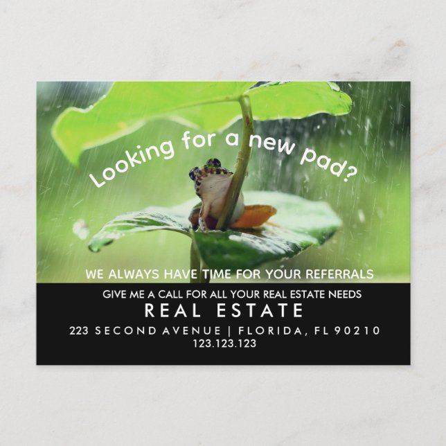 Immobilier Dream Home Faire-part nouveau pad (Devant)