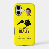 Immobilier Marqué Jaune iPhone / coque ipad