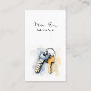 Immobilier, Realtor, Carte de visite courtier