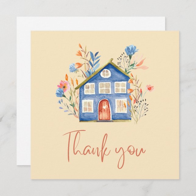 Immobilier Remerciement Propriétaire Budget Market (Devant / Derrière)