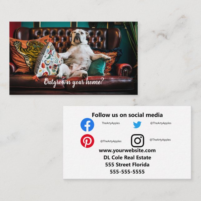 Immobilier sur l'évaluation de la carte de référen (Devant / Derrière)