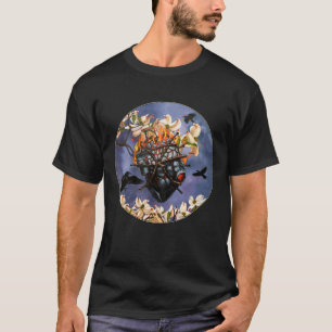 Immolation dans l'air TSHIRT foncé