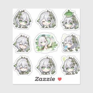 Impact de Genshin : Stickers Nahida