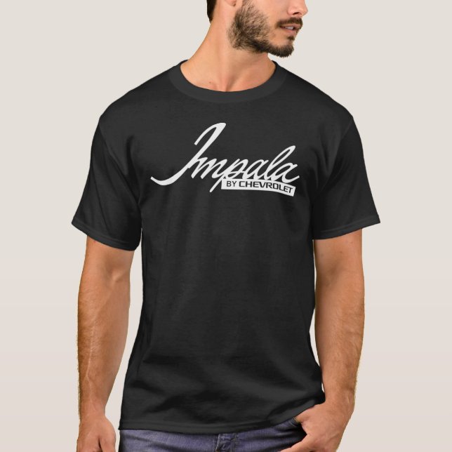 Impala Car par Logo Classic T-Shirt (Devant)