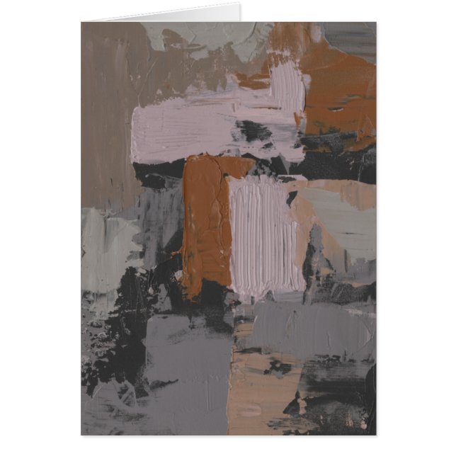 Impasto Abstrait I (Devant)