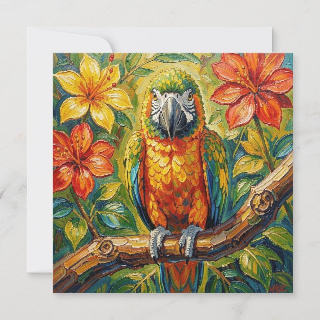 Impastos Colorful Parrot   (Devant)