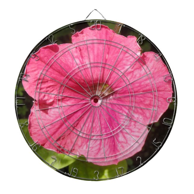 Impatiens Cible de flechettes rose foncé (Devant)