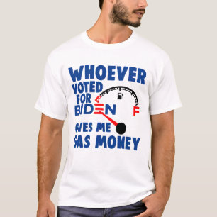 Impeach Biden, Qui A Jamais Voté T-Shirt