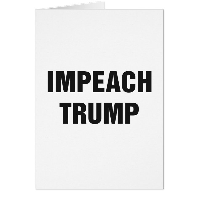 IMPEACH TRUMP (Devant)