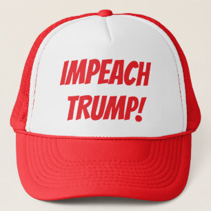 "IMPEACH TRUMP !" CASQUETTE
