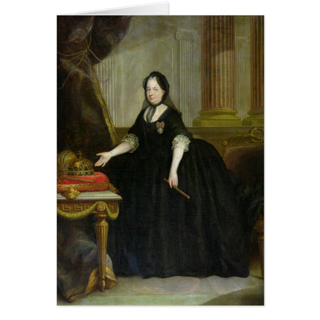 Impératrice de Maria Theresa de l'Autriche (Devant)