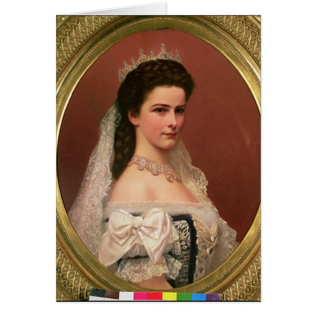 Impératrice Elizabeth de la Bavière dans le (Devant)