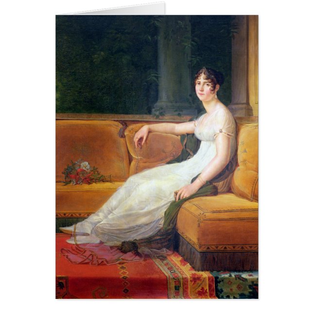 Impératrice Josephine chez Malmaison, c.1801 (Devant)