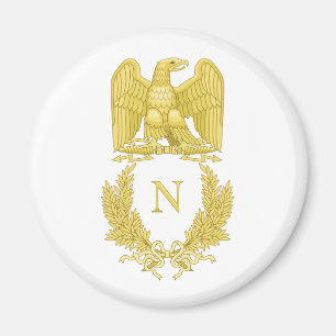 Impérial Napoléon Ier aigle Emblem Magnet