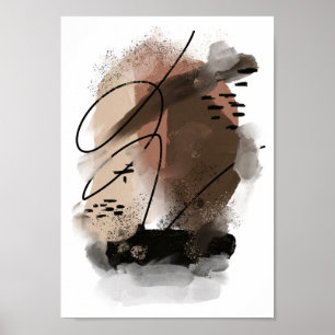 Implicite - Impression d'art en techniques mixtes