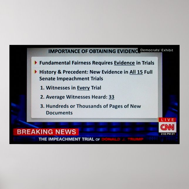 Importance D'Obtenir Une Affiche De Preuve (Devant)