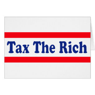 Imposez les riches !