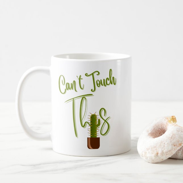 Impossible de toucher cette tasse (Avec donut)