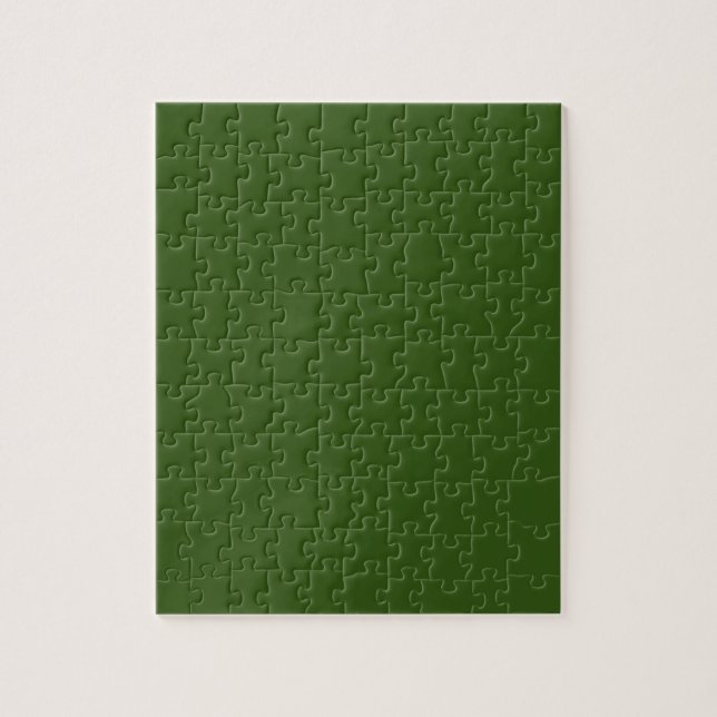 Impossible Forrest Green Jigsaw Puzzle (Vertical)