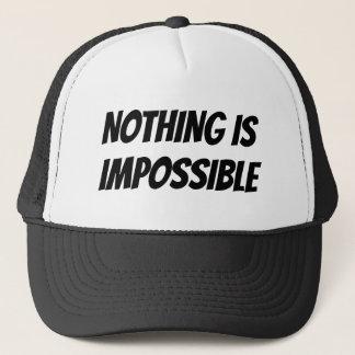 Impossible n'est pas français casquette de