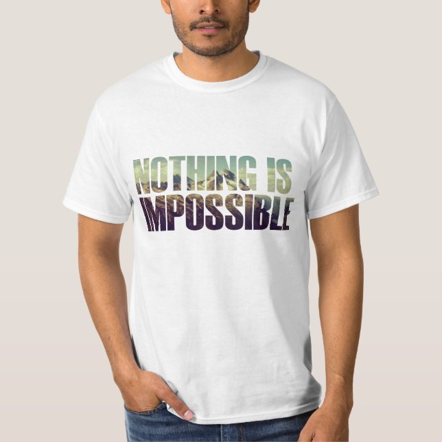 Impossible n'est pas français T-shirt (Devant)