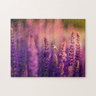 Impossible Puzzle - Abeille sur lavande