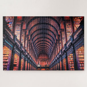 Impossible Puzzle - Antique Bibliothèque