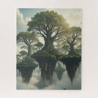 impossible puzzle - La forêt flottante