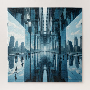 impossible puzzle - Mirror city