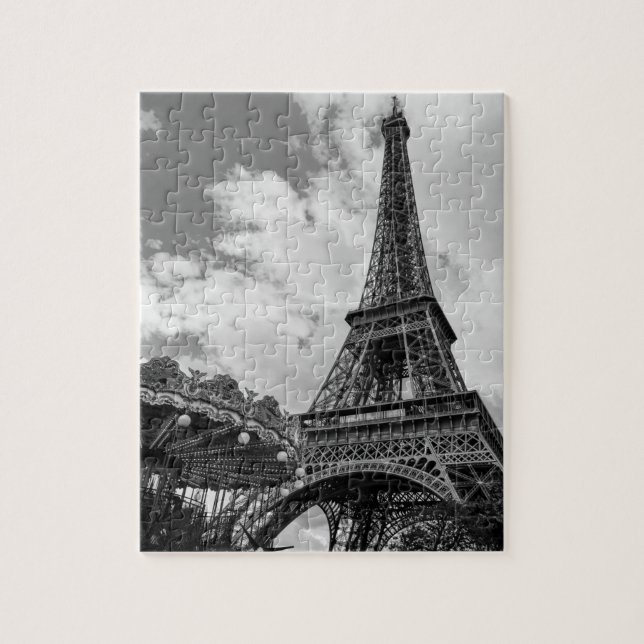 Impossible Puzzle - Paris Eiffel Tower (Vertical)