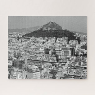 Impossible Puzzle - Skyline d'Athènes